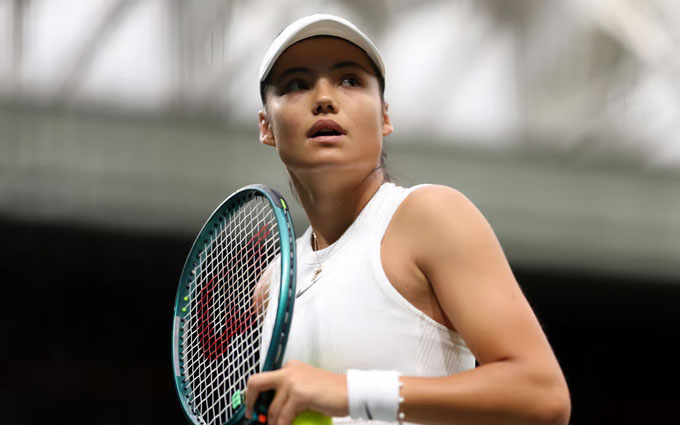 Raducanu là niềm hy vọng của quần vợt nữ Anh tại Wimbledon 2025