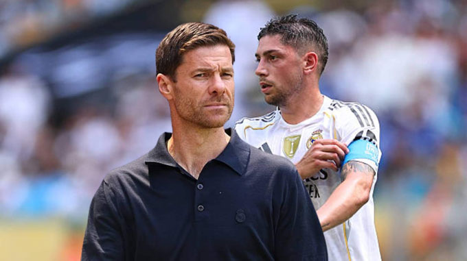 Valverde chính là cầu thủ quan trọng bậc nhất của Real trong kỷ nguyên Alonso