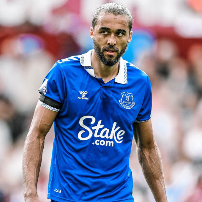 Dominic Calvert-Lewin đang là cầu thủ tự do.