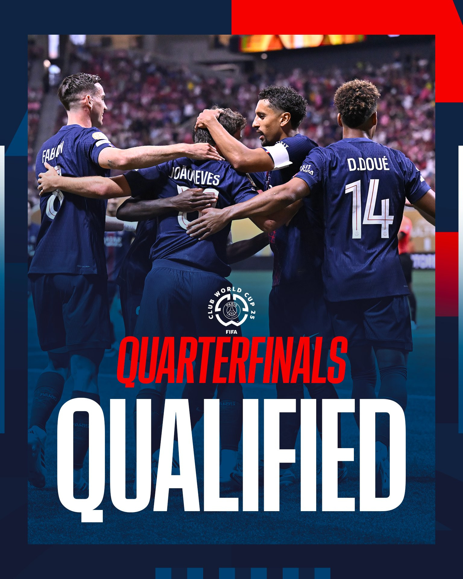 PSG lọt vào tứ kết FIFA Club World Cup 2025