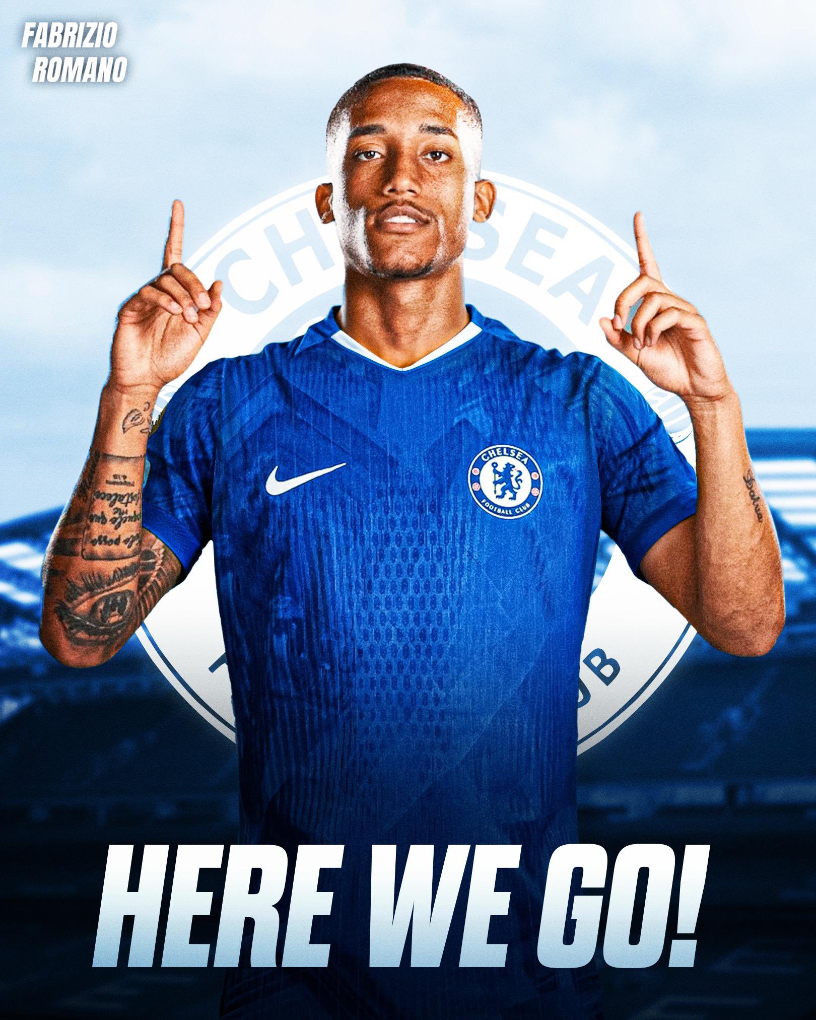 Joao Pedro gia nhập Chelsea