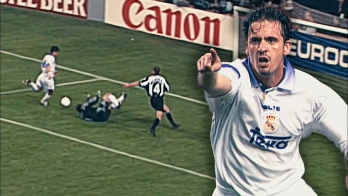 Real Madrid trở lại ngai vàng châu Âu năm 1998 nhờ chiến thắng tối thiểu trước Juventus.