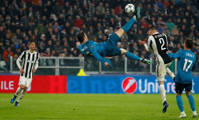 Real Madrid vs Juventus là một trong những trận đấu kinh điển của châu Âu.