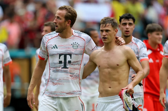 Thể lực là một vấn đề không nhỏ cho các cầu thủ Bayern