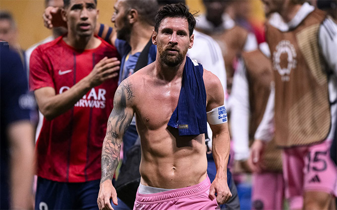 Messi đã quá già để tiếp tục gồng gánh Inter Miami