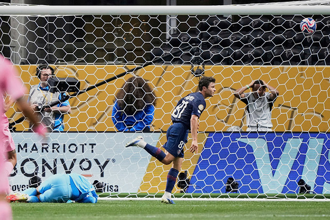 Neves ngày càng có tầm ảnh hưởng lớn trong lối chơi của PSG