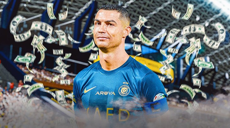  Cristiano Ronaldo có tốc độ in tiền đáng nể phục