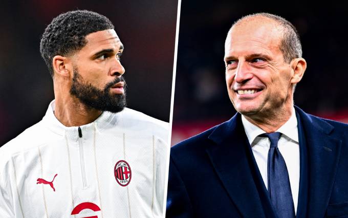 HLV Allegri muốn biến Loftus-Cheek thành trái tim của AC Milan từ mùa tới