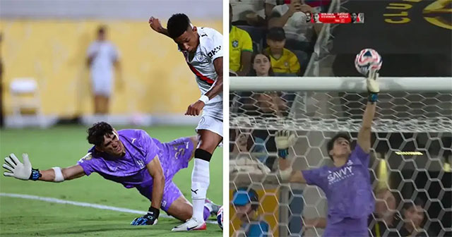 Bounou đang là thủ môn có nhiều pha cứu thua nhất ở FIFA Club World Cup 2025