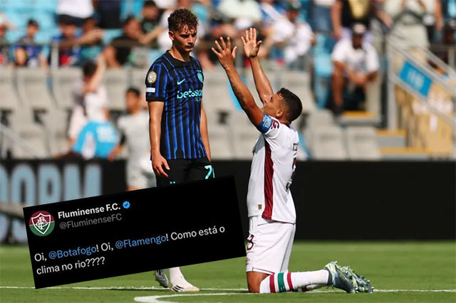 Fluminense vừa đánh bại Inter ở vòng 1/8 FIFA Club World Cup