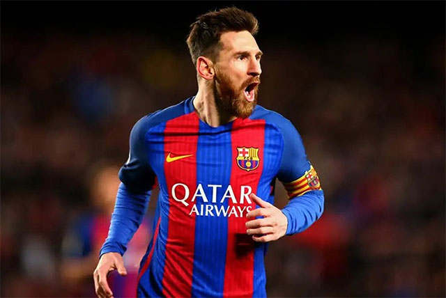 Messi từng có nhiều năm chơi bóng ở châu Âu cho Barca