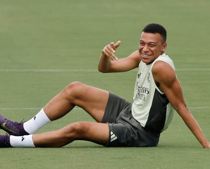 Mbappe đã sẵn sàng ra sân ở FIFA Club World Cup