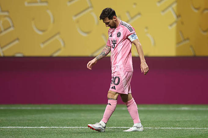 Messi đang trở lại châu Âu chơi bóng?