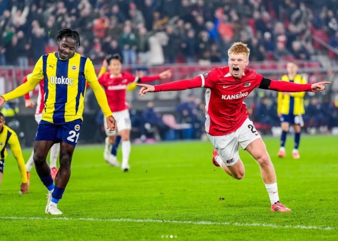 Kees Smit là tài năng trẻ hứa hẹn nhất của bóng đá Hà Lan.