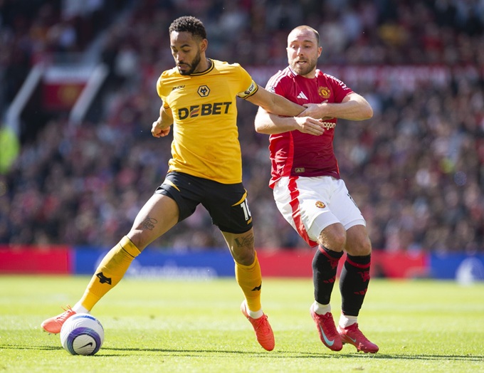 Cunha có tỷ lệ đi bộ cao nhất Premier League mùa trước