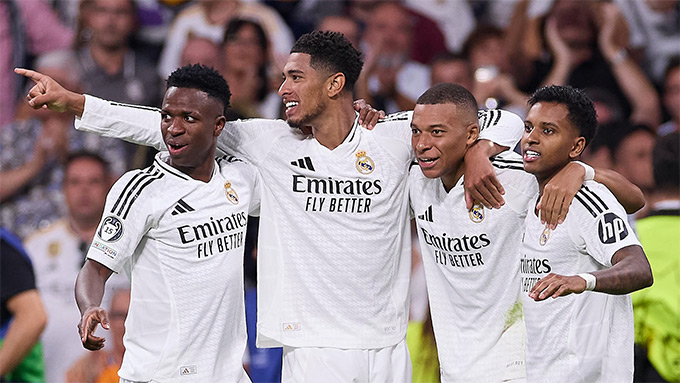 Real thua tất cả các trận El Clasico mùa 2024/25