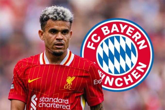 Liverpool không muốn bán Luis Diaz
