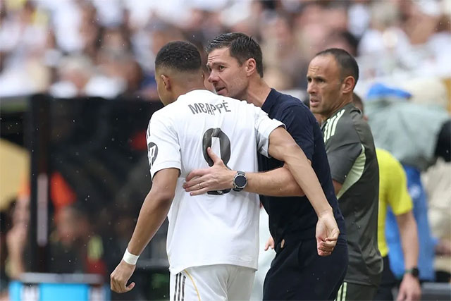 Mbappe đã có trận đấu đầu tiên tại FIFA Club World Cup 2025
