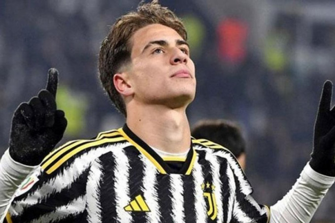Yildiz là ngôi sao trẻ nổi bật của Juventus