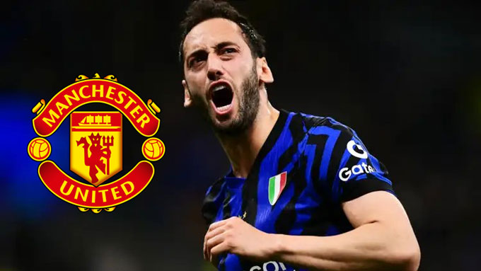 MU nhắm Calhanoglu để thay Eriksen