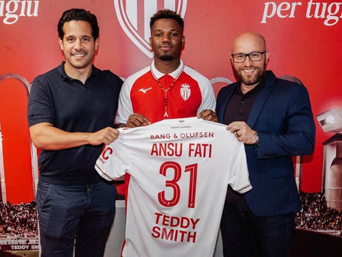 Fati đến Monaco với tham vọng rất lớn