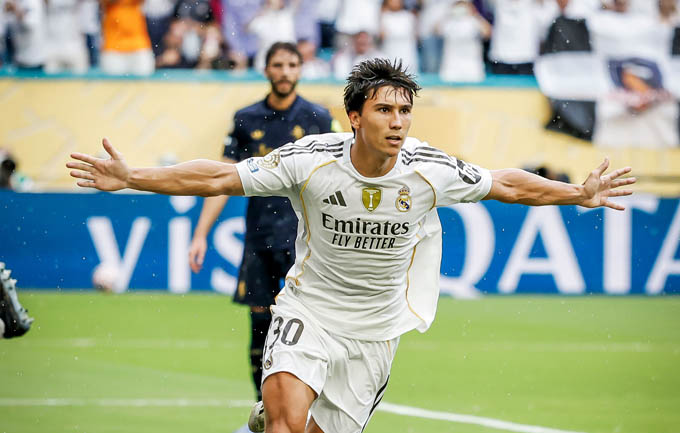 Gonzalo Garcia đang có kỳ FIFA Club World Cup trong mơ
