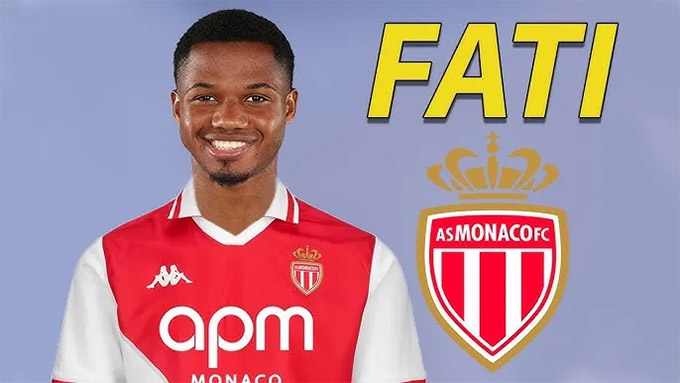 Ansu Fati đã chính thức tới Monaco