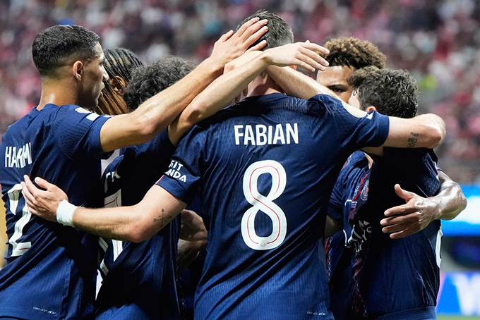 PSG là một cỗ máy hủy diệt trong năm 2025