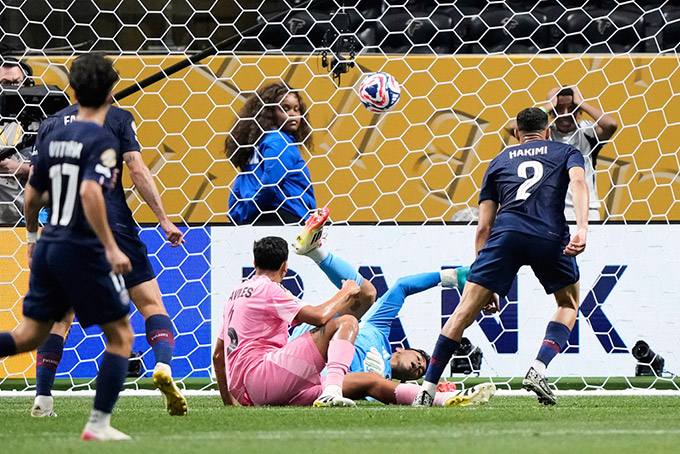 Ở PSG, ai cũng có thể ghi bàn hoặc kiến tạo