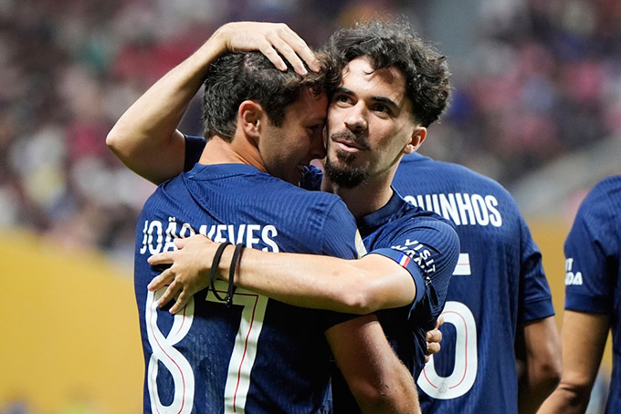 PSG đang sở hữu tuyến giữa sung mãn