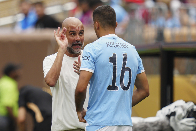 HLV Pep Guardiola sẽ đau đầu nếu Rodrid không sớm bình phục chấn thương và tìm lại phong độ đỉnh cao