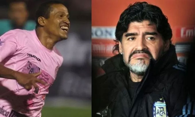 Carlos “Kukin” Flores được ví là "Maradona Peru” 