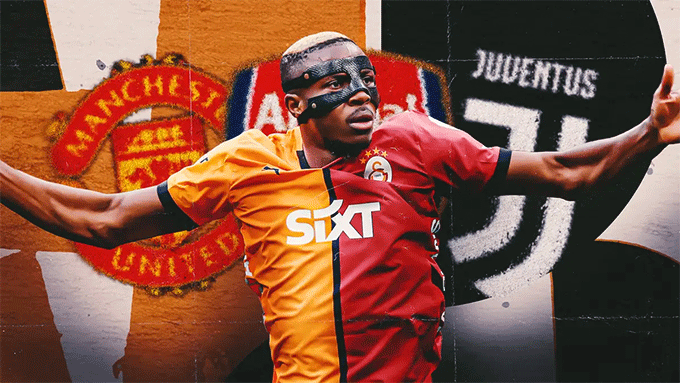 Osimhen ghi tới 37 bàn sau 41 trận cho Galatasaray mùa trước