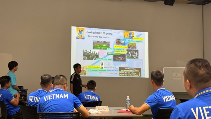 Toàn cảnh một lớp học