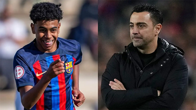 HLV Xavi quyết định giữ Yamal trước sự quan tâm của PSG