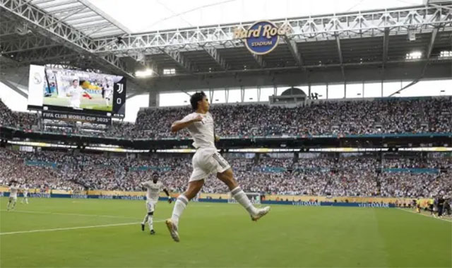 Real là đội kiếm nhiều tiền nhất ở FIFA Club World Cup 2025 đến lúc này