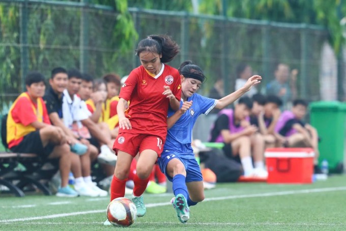 Zantino Vĩnh Phúc thủ hoà Sơn La - Ảnh: VFF 