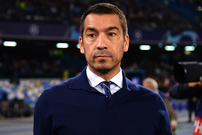 Giovanni van Bronckhorst đến làm trợ lý cho Slot
