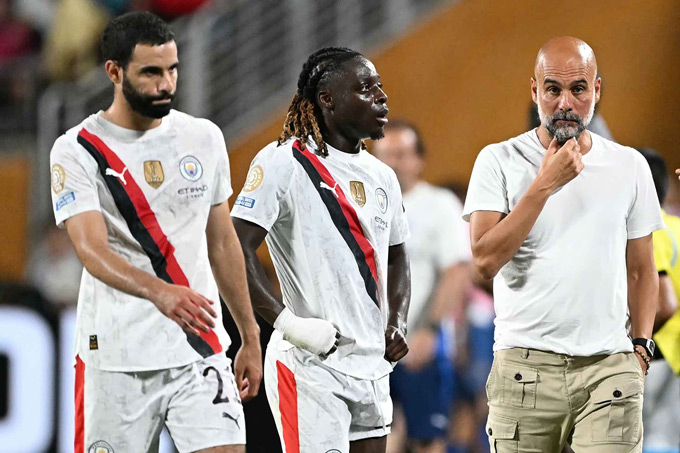 Man City tạm thời sẽ có thời gian nghỉ xả hơi