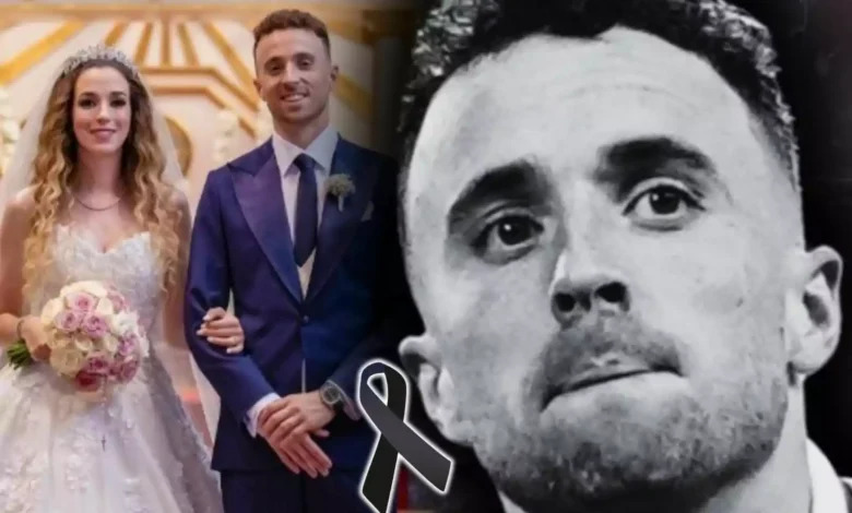 Diogo Jota có sao chủ mệnh (Phá Quân) rất dữ, có thể là nguyên nhân khiến anh qua đời sau khi vừa hoàn thành đại sự hôn nhân
