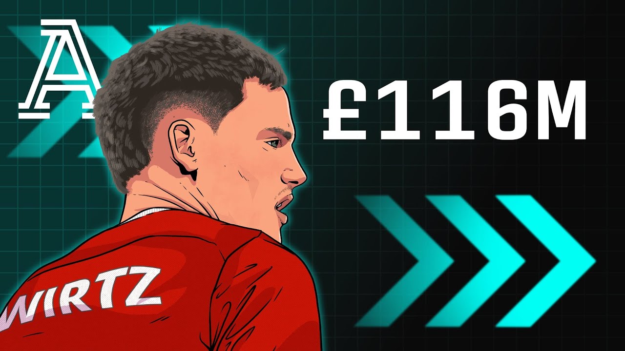 Wirtz gia nhập Liverpool bằng một thỏa thuận phá kỷ lục nếu các khoản phụ phí trong vụ chuyển nhượng trị giá 116 triệu bảng được thực hiện