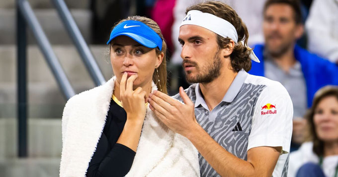 Cặp đôi này đã chia tay ngay sau khi cả hai cùng dừng bước sớm tại Wimbledon 2025