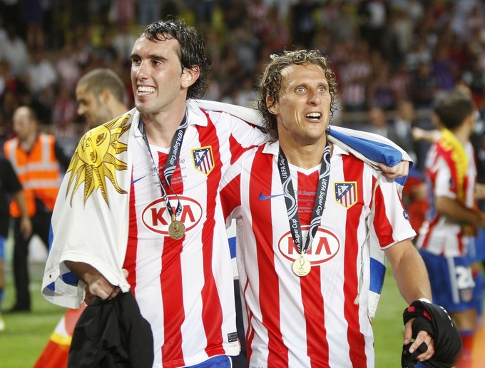 Hai cựu cầu thủ Villarreal là Forlan và Godin đều thành công rực rỡ ở Atletico.