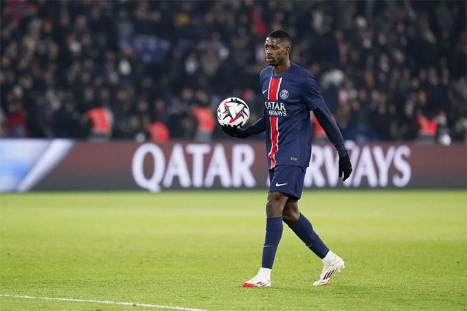 Dembele phải tận dụng được các trận đấu còn lại tại FIFA Club World Cup để gia tăng khoảng cách
