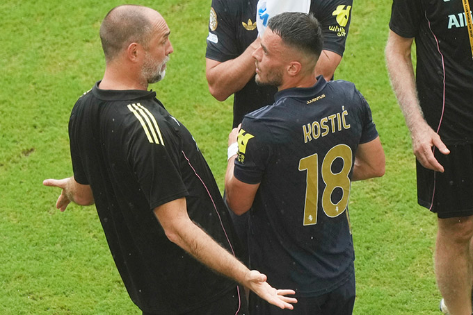Juventus kém xa các ông lớn châu Âu