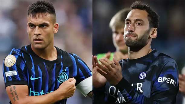 Mối quan hệ giữa Lautaro và Calhanoglu xấu đi và khó có thể hàn gắn 