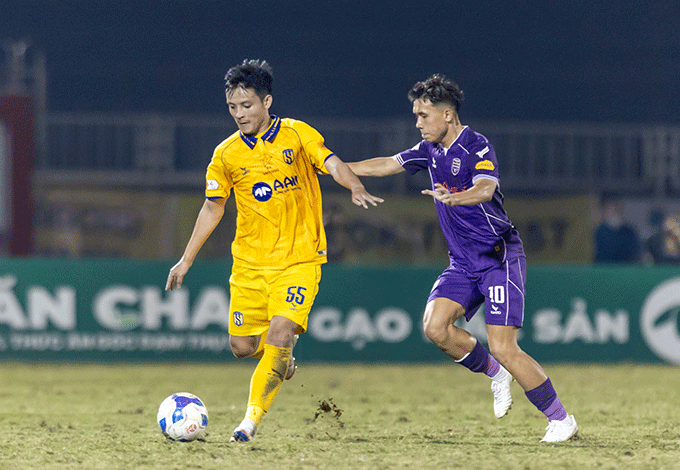 Những nhà cựu vương V.League như SLNA hay HAGL bây giờ chỉ còn đua trụ hạng