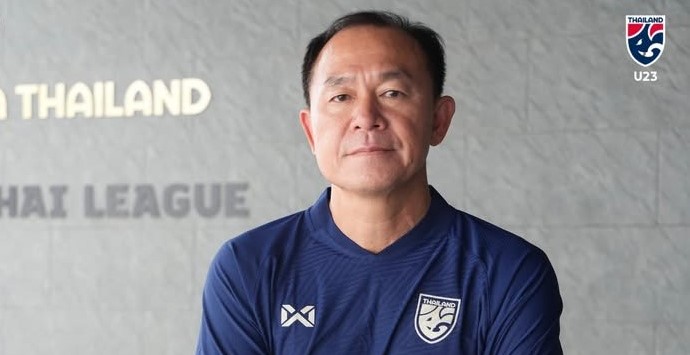 Tân HLV trưởng U23 Thái Lan Thawatchai Damrong-Ongtrakul