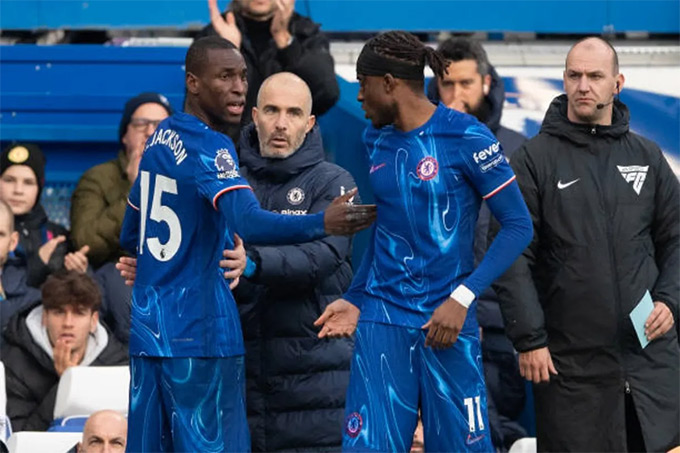 Madueke và Jackson không còn nhiều tương lai tại Chelsea