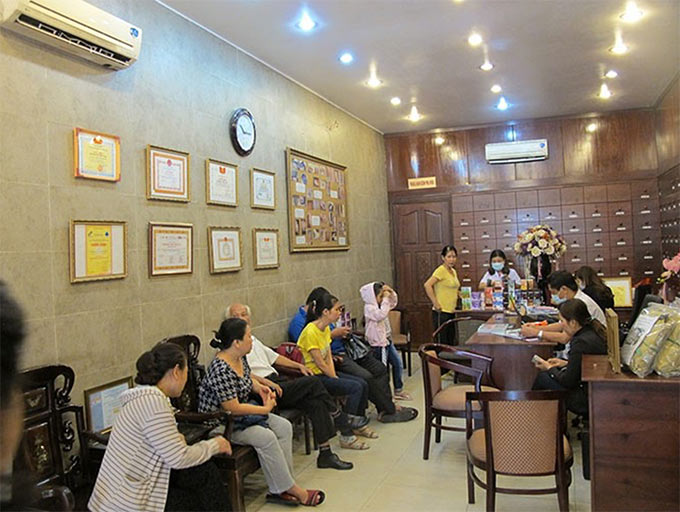 Phòng khám đông y Bảo Thanh Đường